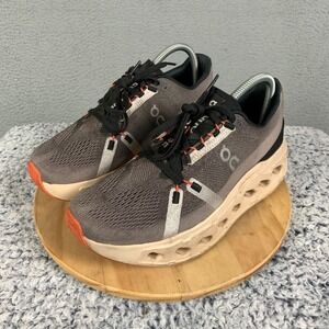 On Cloudeclipse Sneakers Women's 8 Fade Sand Cloudtec Eclipse Athletic Shoes